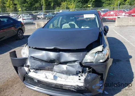 2012 Toyota Prius из США, поврежденный, VIN JTDKN3DU8C5386442